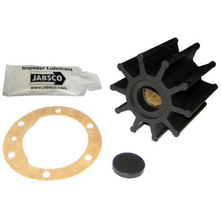 JABSCO Impeller Kit - 10 Blade - Neoprene - 2- " 18777-0001-P